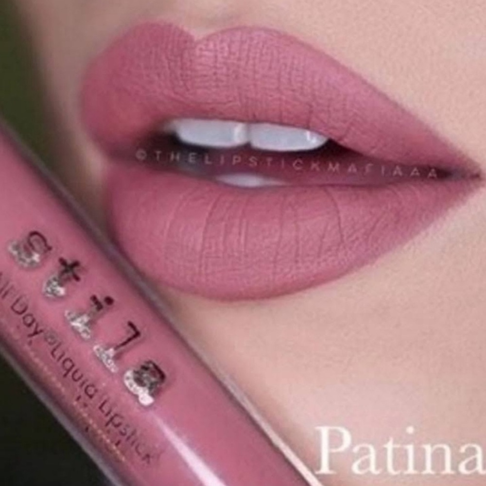 Stila Liquid Lipstick - Soft Pink Patina full size